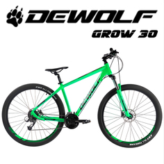 Горный Велосипед DeWolf Grow 30, 29, 2022, рама 18"