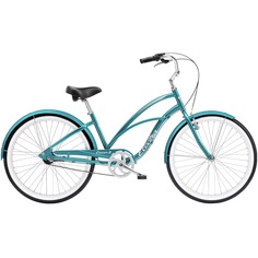 Велосипед Electra Cruiser 7D, зелёный металлик