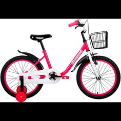 Велосипед BARRIO 18 (18" 1 ск.) 2023, ярко-розовый, IB3FE10F2BPKXXX Forward