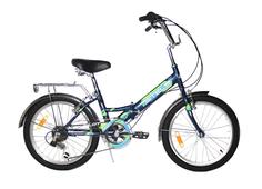 Велосипед Stels 20" Pilot 350 V рама 13" морская волна