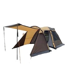 Палатка MirCamping 4-местная KRT-107, коричневая