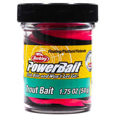 Форелевая паста Berkley PowerBait Original Scent Trout Bait 50 гр Pink Panda