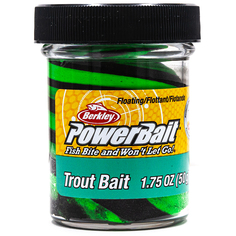 Форелевая паста Berkley PowerBait Original Scent Trout Bait 50 гр Twisty Turtle
