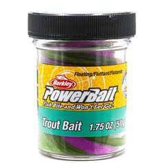 Форелевая паста Berkley PowerBait Original Scent Trout Bait 50 гр Hippie Hypnotize