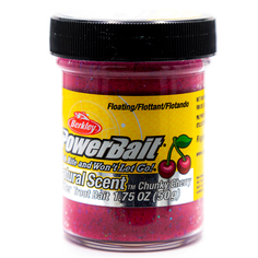 Форелевая паста Berkley PowerBait Natural Scent 50 гр Вишня Chanky Cherry