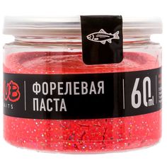 Форелевая паста ZUB Форель 60 мл Икра Красный Zoob