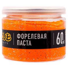 Форелевая паста Zub Форель 60 мл Икра Оранжевый Zoob