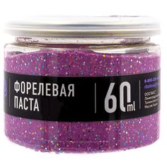 Форелевая паста Zub Форель 60 мл Чеснок Фиолетовый Zoob