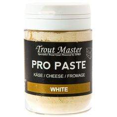 Форелевая паста Trout Master Pro Paste 60 гр Сыр White Glitter Spro