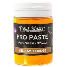 Форелевая паста Trout Master Pro Paste 60 гр Сыр Yellow Orange Spro