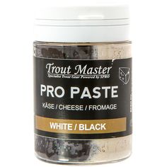 Форелевая паста Trout Master Pro Paste 60 гр Сыр White Black Spro