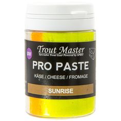 Форелевая паста Trout Master Pro Paste 60 гр Сыр Sunrise Spro