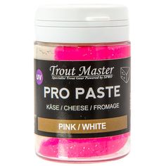 Форелевая паста Trout Master Pro Paste 60 гр Сыр Pink White Spro