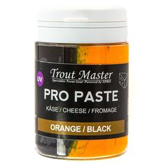 Форелевая паста Trout Master Pro Paste 60 гр Сыр Orange Black Spro