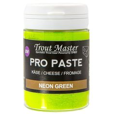 Форелевая паста Trout Master Pro Paste 60 гр Сыр Neon Greeen Spro