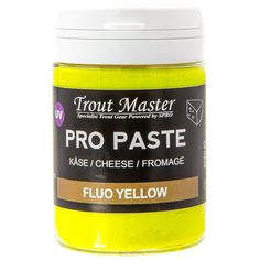 Форелевая паста Trout Master Pro Paste 60 гр Сыр Fluo Yellow Spro