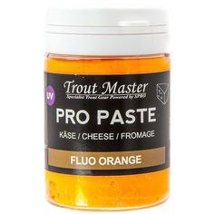 Форелевая паста Trout Master Pro Paste 60 гр Сыр Fluo Orange Spro