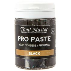 Форелевая паста Trout Master Pro Paste 60 гр Сыр Black Glitter Spro