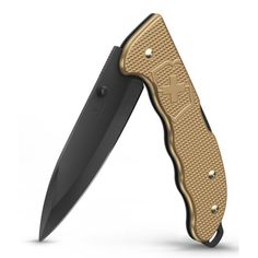 Нож перочинный Victorinox Evoke BS Alox Beige (0.9415.DS249)