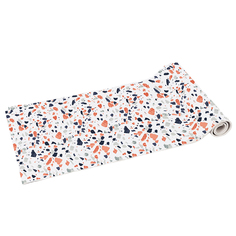 Коврик для йоги Doiy Terazzo Yoga 60.5х173 см, белый