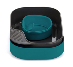 Портативный набор посуды Wildo camp-a-box basic green Azure