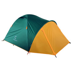Палатка Selenga 3 СЛЕДОПЫТ (Зеленый-оранжевый)
