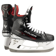 Коньки хоккейные BAUER Vapor X4 INT S23 1061731 (4.5 FIT2) Бауэр