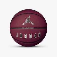 Баскетбольный мяч Jordan Ultimate 2.0 8P, Bordeaux/Black