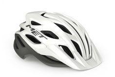 Велошлем Met Veleno (White/Grey, M, 2023 (3HM138CE00MBI1))
