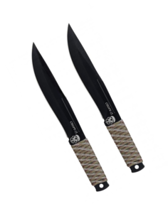 Набор из двух спортивных ножей Pirat 0820B-2 СПОРТ-15