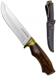 Нож туристический Pirat "Кардинал", ножны кордура, длина клинка 14,8 см