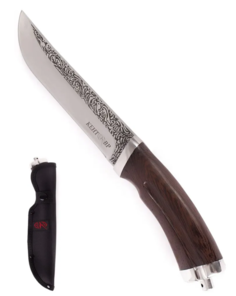 Нож туристический Pirat "Кентавр", ножны кордура, длина клинка 14,4 см