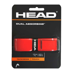 Обмотка для ручки ракетки HEAD Grip Dual Absorbing x1, Red