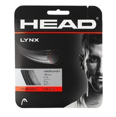 Струна для тенниса HEAD 12m Lynx, Anthracite, 1.25