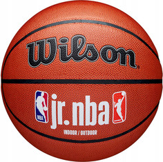 Мяч для баскетбола Wilson JR. NBA Fam Logo, Brown, 6
