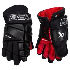 Перчатки хоккейные BAUER Vapor 3X S22 INT 1059959 (13 / черный) Бауэр