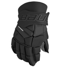 Перчатки хоккейные BAUER Supreme M3 S23 SR 1061898 (15 / черный) Бауэр