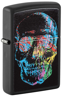 Зажигалка ZIPPO Skull Design 28042