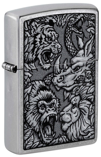 Зажигалка ZIPPO Jungle Design 48567