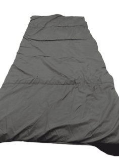 Спальный мешок 90х200см, зеленый No Brand