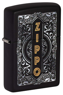 Зажигалка ZIPPO Classic Black Matte 49535