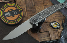 Складной нож We Knife Smooth Sentinel WE20043-5