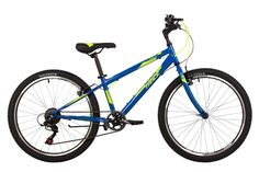 Подростковый велосипед Novatrack Racer 24 (2023) 24SHV.RACER.14DBL23