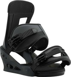 Крепления для сноуборда Burton freestyle black M