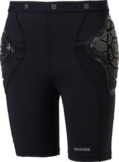 Защитные шорты Burton KD Total Imp Short, черный, размер XL