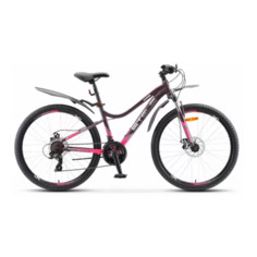 Велосипед STELS Miss-5100 MD 2023 V040 15" темно-фиолетовый
