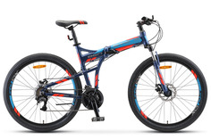 Велосипед STELS Pilot-950 MD 2023 V011 17,5" темно-синий