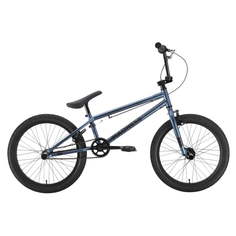Велосипед STARK Madness BMX 1 2022 9" темно-синий-черный