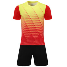 Форма футбольная Larsen 6204 Red/Yellow М (160-165 см)