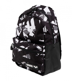 Рюкзак ARENA Team Backpack 30 allover черный 002484/108